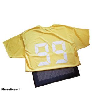 SILENCE + NOISE Unisex Mesh Jersey (Size Medium)